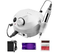 SHRGOMPIT Taladro profesional for uñas de 35000 RPM, lijadora eléctrica for retirar gel, taladro portátil for