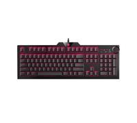 SHRGOMPIT Teclado mecánico for Juegos de 104 Teclas, interruptores Azules, Cable USB, retroiluminación LED for Juegos, Teclas Multimedia, computadora