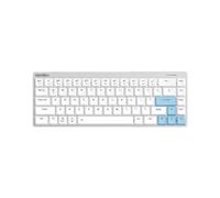 SHRGOMPIT Teclado mecánico inalámbrico for Juegos, 68 Teclas, 60% de Bluetooth, Recargable, for PC, portátil, Gamer
