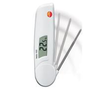 SHRGOMPIT Termómetro digital LCD de penetración con sonda plegable for seguridad alimentaria