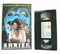 Shriek If U You Know What I Did Last Friday The 13th [VHS]