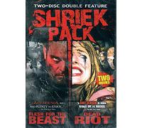 Shriek Pack: Flesh For The Beast & Dead Riot [USA] [DVD]