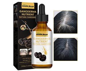 SHRIGM Anti canas,Loción hidratante nutritiva para el Cabello con Esencia anticanas para Hombres - Aceite Natural para el Crecimiento del Cabello 30 ml, para Detener el Adelgazamiento