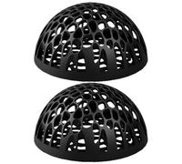 Shrimp Cave - 2 piezas Shrimp Dome Hidee, Shrimpp Hides for Acuario, Betta Fish House Decorative Shrimps Hiding Place for Small Aquatic Life School Enthusiasts Home Office Desk Fish Tank