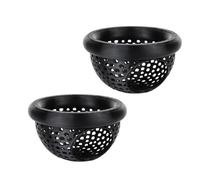 Shrimp Cave Aquarium 2.76x2.76x1.57 Inches | 2 Pieces Floating Feeding Shelter for Fish Tank,Betta Resting Cave | for Freshwater Aquarium Terrarium Indoor Home Office Living Room