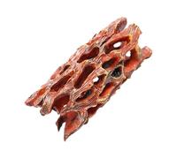 Shrimp Cave, Decorative Betta Fish House, Natural Resin Shrimp Breeding Hides, Resting Túnel for Acuario, Fish Tank Decorations, Underwater Habitat, Home Use, 4.13x2.17x1.77 in
