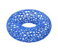 Shrimp Cave - Hollow Round Hideaway | Aquarium Shelter, Fish Tank Decoration Breeding Rest Play Hiding Tunnel System Aquatic Habitat Accessory For Shrimp Fish Aquarium Natural Environment Setup