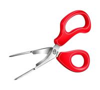 Shrimp Deveiner Tool, Multifunction Crab Scissors, Stainless Steel Seafood Cleaner, Easy Shell Remover, Compact Kitchen Gadget, Made Of Abs, Stainless Steel Material, 8.46×0.98in