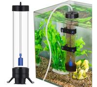 Shrimp Eggs Incubator - 30CM Incubadora Artemia Acuario | Shrimp Hatchery Equipo Acrílico Cría | Incubadora Externa Huevos Camarón Salmuera Larvas Alimentación Peces