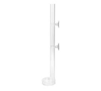 Shrimp Feeding Tray, Aquarium Dish, Acrylic Feeder Tube, Suction Cup Base, Transparent Design, Made of and Shatterproof Acrylic Material, 2.76in/1.50in/12.60in