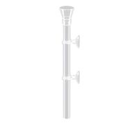 Shrimp Feeding Tube - Clear Acrylic Spill Resistant Feeder For Fish Tanks | Acrylic with Precision Feeding Control, Fish Tube For Aquatic Pets, Snails, Freshwater and Saltwater Tanks