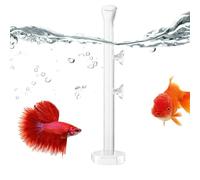 Shrimp Feeding Tube | Crystal Glass Fish Tank Shrimp Feeder Tube Tray