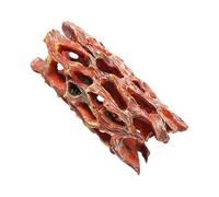 Shrimp Hides Aquarium, Stable Breeding Cave Coral Decor, 3.94x2.17x1.77 Inches Adorable Compact Irregular Shape Fish for Betta Resting Hiding Small Aquatic Pets