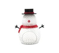 Shrimp Hides for Aquarium - 3D Printed Hollow out Snowman Decoration