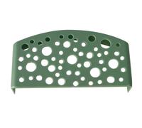 Shrimp Hides for Aquariums, Fish Cave for Shrimp Breeding, ABS Tunnel Shelter and Protector, Ideal Aquarium Hide for Shrimps, Enhances Fish Tank Decor, 11.8x6x2.6 cm