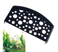 Shrimp Hides for Aquariums, Fish Cave for Shrimp Breeding, ABS Tunnel Shelter and Protector, Ideal Aquarium Hide for Shrimps, Enhances Fish Tank Decor, 11.8x6x2.6 cm