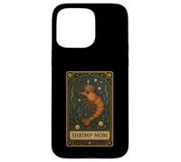 Shrimp Mom Aquatic Royalty Carcasa para iPhone 15 Pro MAX