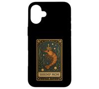 Shrimp Mom Aquatic Royalty Carcasa para iPhone 16 Plus