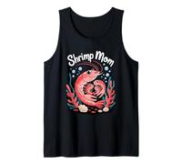 Shrimp Mom Cute Ocean Family Sea Life Camiseta sin Mangas