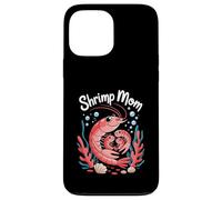 Shrimp Mom Cute Ocean Family Sea Life Carcasa para iPhone 13 Pro MAX