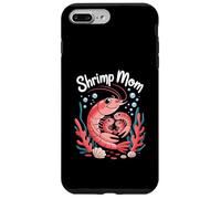 Shrimp Mom Cute Ocean Family Sea Life Carcasa para iPhone 7 Plus/8 Plus