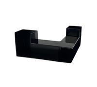 Shrimp Tunnel - ABS Aquarium Tunnel Shrimp Hides, Shelter Cave For Breeding, Saltwater Freshwater Tank Accessories, Corner Tanks Betta Terrarium | Aquarium Habitat Decoration Fish Breeding Cave