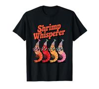 Shrimp Whisperer Seafood Humor Party Vibe Camiseta