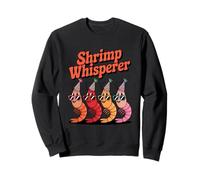 Shrimp Whisperer Seafood Humor Party Vibe Sudadera