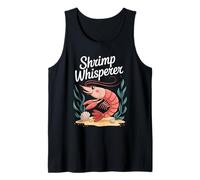 Shrimp Whisperer Underwater Charm Magic Camiseta sin Mangas