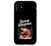Shrimp Whisperer Underwater Charm Magic Carcasa para iPhone 11