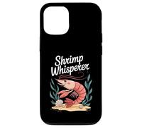 Shrimp Whisperer Underwater Charm Magic Carcasa para iPhone 12/12 Pro