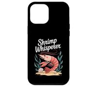 Shrimp Whisperer Underwater Charm Magic Carcasa para iPhone 12 Pro MAX