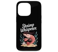 Shrimp Whisperer Underwater Charm Magic Carcasa para iPhone 13 Pro