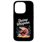 Shrimp Whisperer Underwater Charm Magic Carcasa para iPhone 14 Pro
