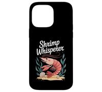Shrimp Whisperer Underwater Charm Magic Carcasa para iPhone 14 Pro MAX