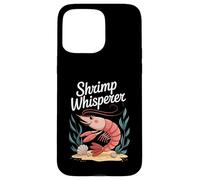Shrimp Whisperer Underwater Charm Magic Carcasa para iPhone 15 Pro MAX