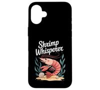 Shrimp Whisperer Underwater Charm Magic Carcasa para iPhone 16 Plus