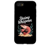 Shrimp Whisperer Underwater Charm Magic Carcasa para iPhone SE (2020) / 7/8