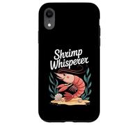 Shrimp Whisperer Underwater Charm Magic Carcasa para iPhone XR