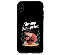 Shrimp Whisperer Underwater Charm Magic Carcasa para iPhone XS MAX