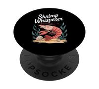 Shrimp Whisperer Underwater Charm Magic PopSockets PopGrip Adhesivo