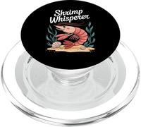 Shrimp Whisperer Underwater Charm Magic PopSockets PopGrip para MagSafe