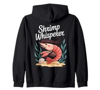 Shrimp Whisperer Underwater Charm Magic Sudadera con Capucha
