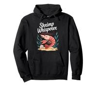 Shrimp Whisperer Underwater Charm Magic Sudadera con Capucha