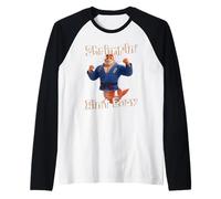 Shrimpin' Ain't Easy - Humor brasileño de Jiu Jitsu Camiseta Manga Raglan