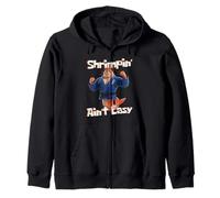 Shrimpin' Ain't Easy - Humor brasileño de Jiu Jitsu Sudadera con Capucha