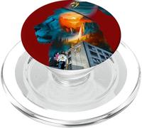 Shriners Lion Sunset_fez | Nobles PHA | Servir con_Smile PopSockets PopGrip para MagSafe