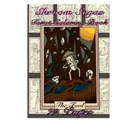 Shroom Sagas Tarot Coloring Book