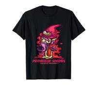 Shroom Wizard Setas Psicodélicas Shrooms Camiseta