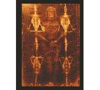 Shroud Of Turin • Jesus Christ (Brown) • Large Themed Journal: Diary | Notebook | Logbook | Composition Book | For Writing, Thoughts, Ideas, Goals, ... & Daily Use | 8.25x11 Inches | 100 Pages